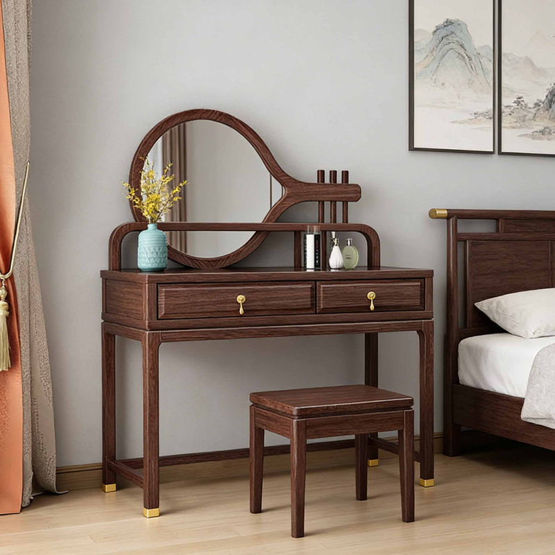 New Chinese style creative dressing table