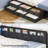 Twin Size Daybed, Corner Bed Frame With 8 Drawers, 6 Storage Pockets, Rgb Wave Lights-1926548691-1926599046