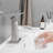 Single-Hole Single-handle Bathroom Faucet with Drain Assembly-97838746
