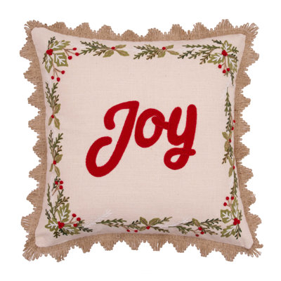 Coussin Joy Holly Berry