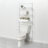 Osazee Metal Over The Toilet Storage-729361604