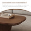 Table basse 51 po Mid Century-1637035342