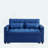 54Inch Adjustable Backrest Soft Futon Sofa With Double Armrest And Pouch Variable Bed-574059776