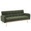 Lit ajustable en molleton doux avec coussin moelleux-129173121