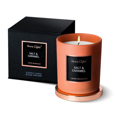 Salt & Caramel Candle