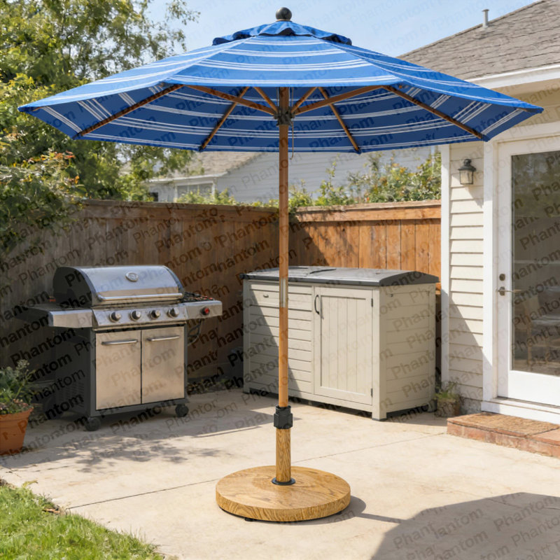 Support de parasol robuste, support de parasol de patio