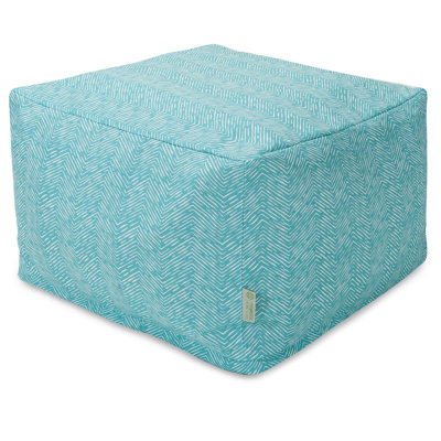Glassell Outdoor Ottoman