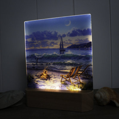 Beach LED Nightlight