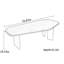 Bureau haut de gamme de forme unique-215107384-215107389