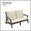 Causeuse avec coussin-1839769382