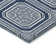 Machine Washable Indoor/Outdoor Claudian ACN1459 Navy Rug