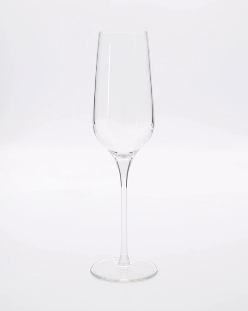 LIBBEY PRISM CHAMPAGNE FLUTE | The Savory Grape