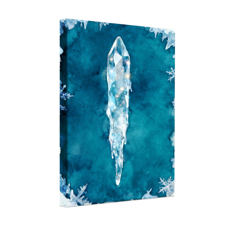 Motif de flocons de neige en hiver, H 18 po x l 12 po