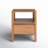 Varick Oslo 1-Drawer Solid Wood Nightstand-1117702639