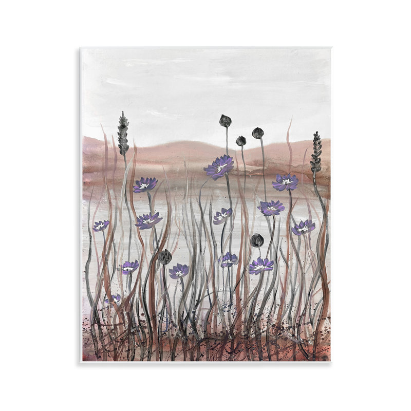 «Soft Lakeside Blooms» par Doris Charest