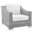 Conway Sunbrella Outdoor Patio Wicker Rattan 4-Piece Furniture Set-1802605484