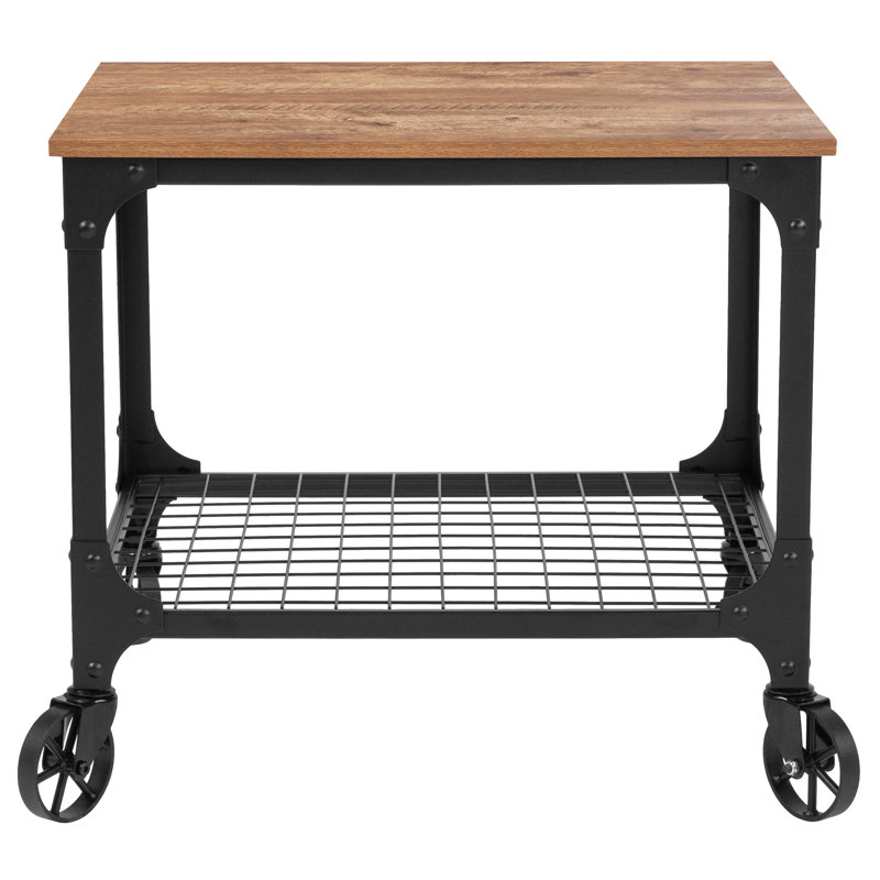 Metal Bar Cart