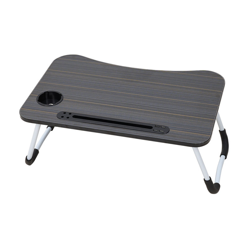 Computer Desk, Black/Silver