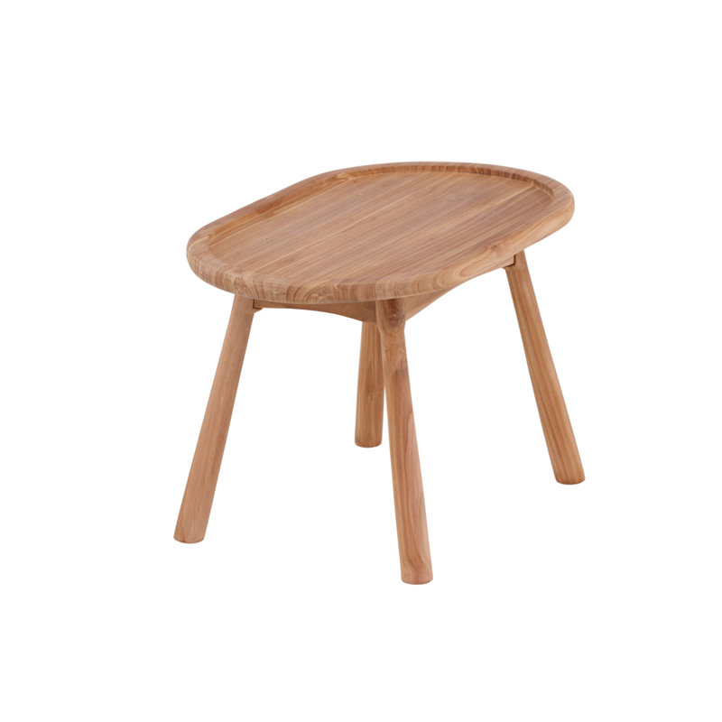 Waugh Oval Outdoor Coffee Table , 40cm cm W 60cm cm D