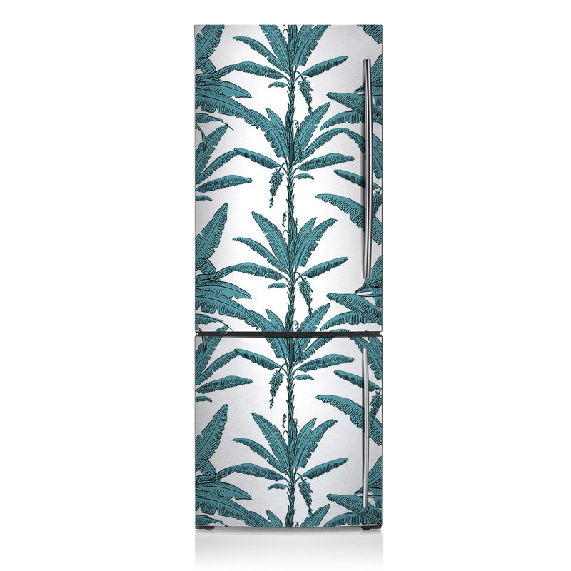 Plants & Flowers Door Decal