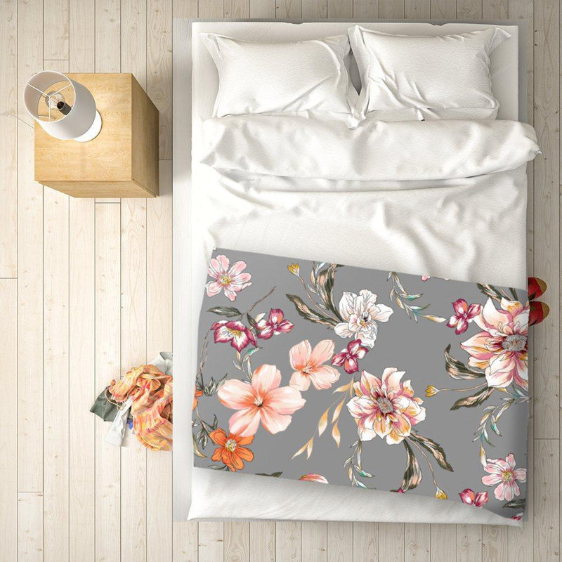 Pilton Plain Weave / Muslin Throw Blanket