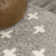 Kaleya Berber Geometric Shag Gray/Ivory Rug