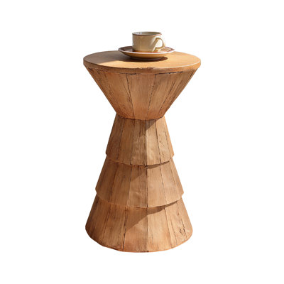 Modern Manufactured Wood End Table