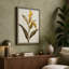 Golden Daffodil Study Botanical - Wrapped Canvas-1735652232-1735652239