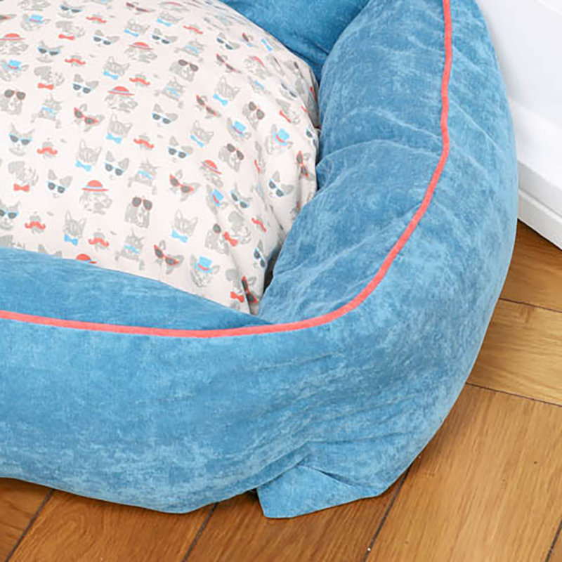 Kyrie Polyester Pet Bed