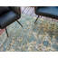 Tapis bleu tissé à la machine Veranda-40277354