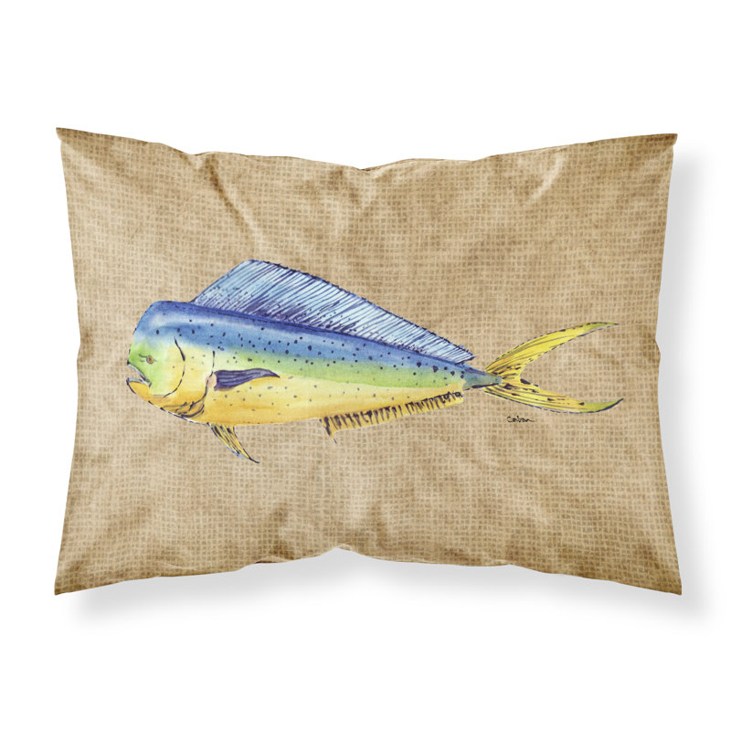  Housse de coussin Dolphin Mahi Mahi