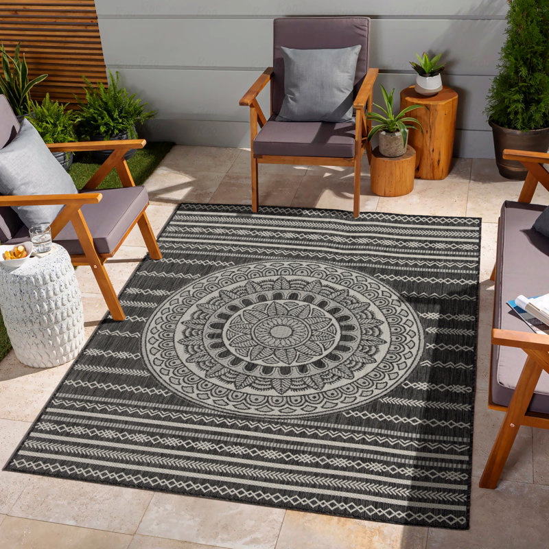 Tapis intérieur / extérieur 7 pi 10 po x 10 pi 3 po, Tapis de couloir 2 pi 7 po x 7 pi 3 po