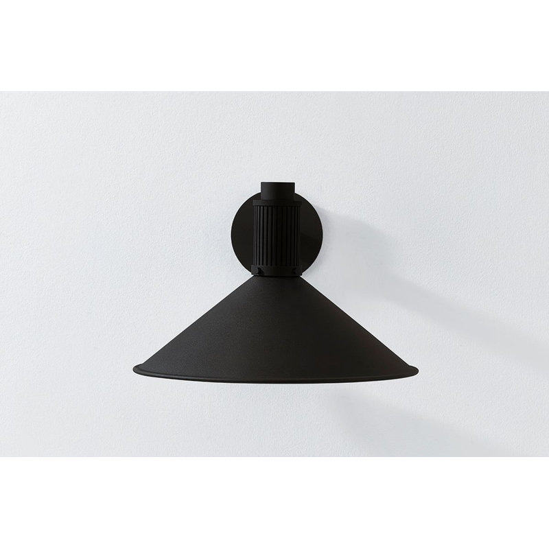 Elani 1 Light Exterior, 10.5" H x 15" W x 15" D