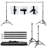 Backdrop Support Stand Lighting Kit