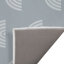 Tapis de toilette rectangulaire antidérapant absorbant Bows Match-1631877933