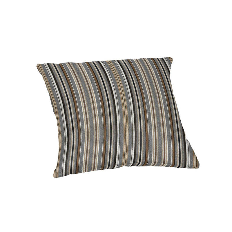 Coussin décoratif intérieur / extérieur 1 pièce en tissu à motif de coussins décontractés Sunbrella®, l 15 po x L 15 po, carrousel confetti