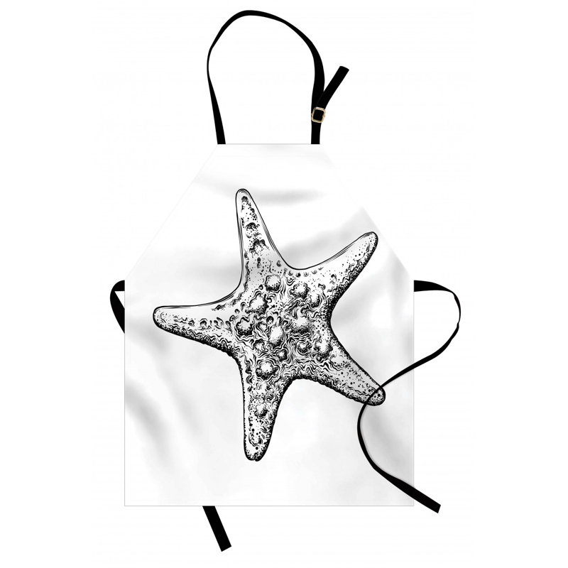 Tablier de tatouage nautique