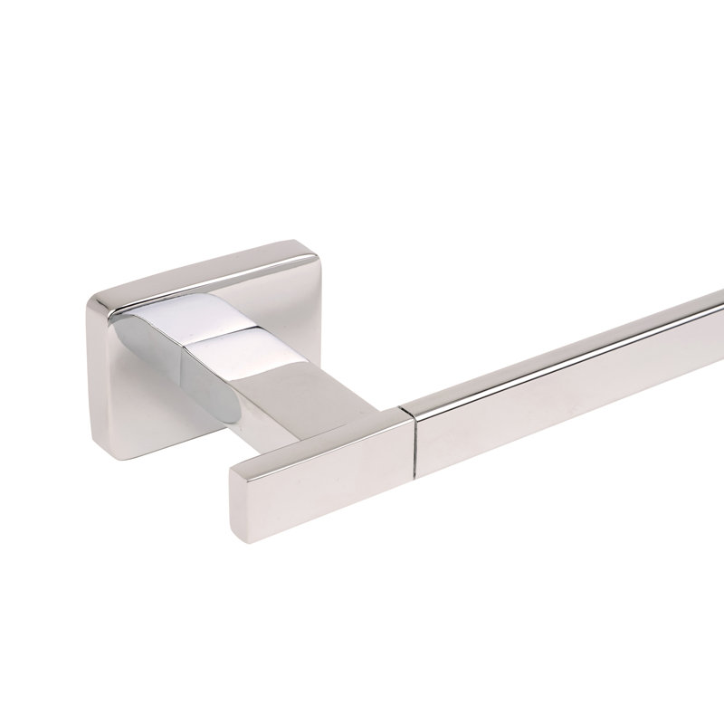 Barre à serviettes murale 18 "Chicago, Nickel poli