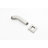 High 304 Stainless Steel Showerhead With Self Nozzles - 8" Square, 1.8Lb, Brushed Nickel Color Powerful Rainfall Shower Head 7.93In X 9.92In, 1.77Lb,-120920781