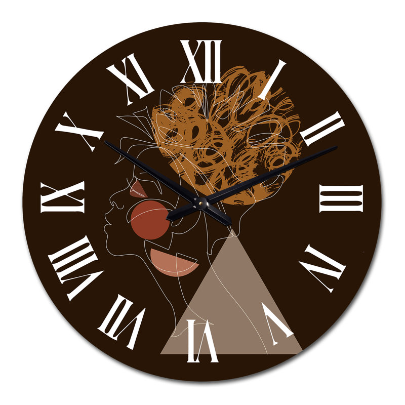Horloge murale surdimensionnée, Surdimensionné