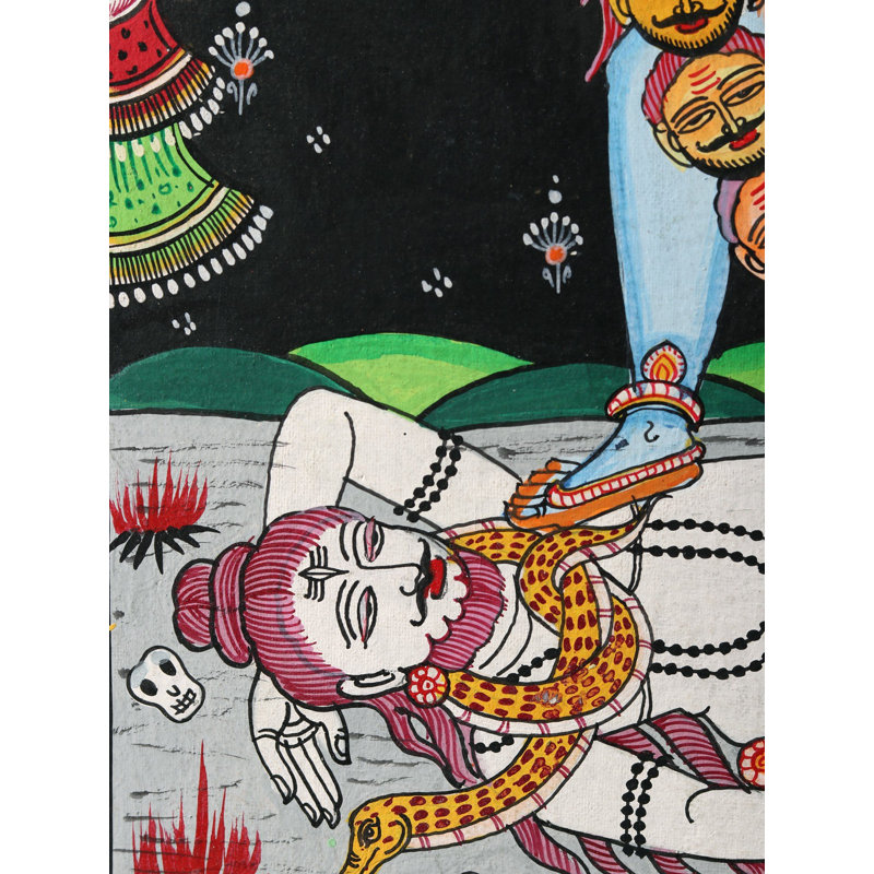 " Goddess Kali " Painting Print