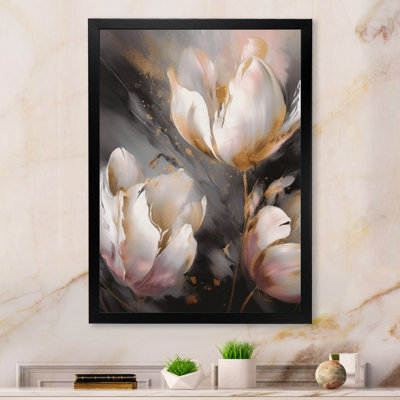 Crème sérénade de tulipes II - impression