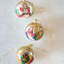 ORNAMENTS 5'' Handmade Glass Nativity Ornament