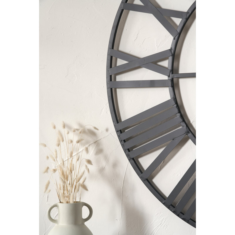 Metal Wall Clock