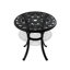 Cast Aluminum 5 Outdoor Seating Collection With Black Frame & Breathable Seat Pads Patio Furniture Of -Blocking Covers