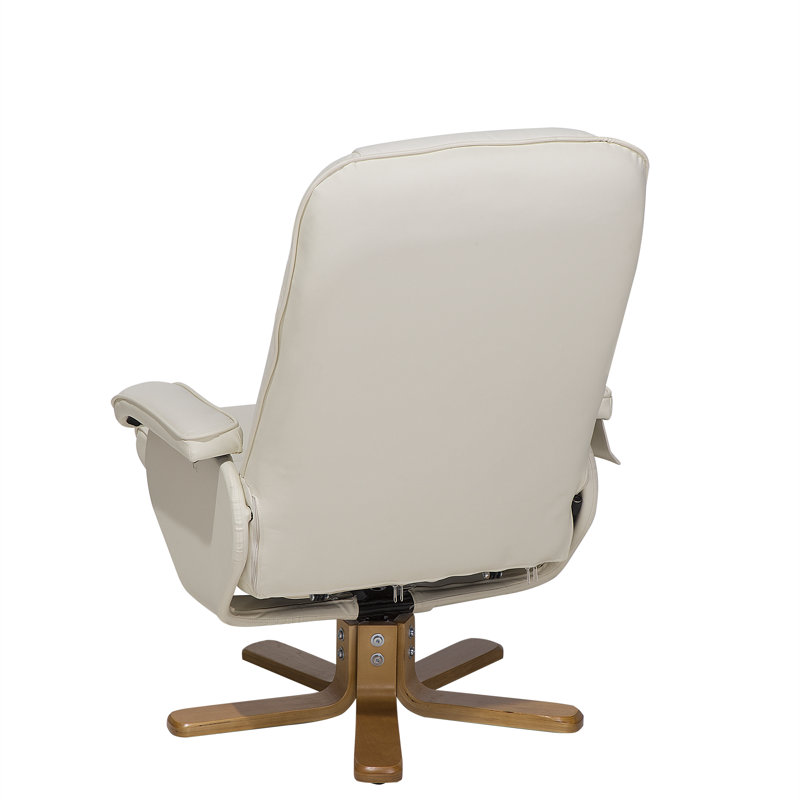 74cm Wide Glider with Massager, Beige