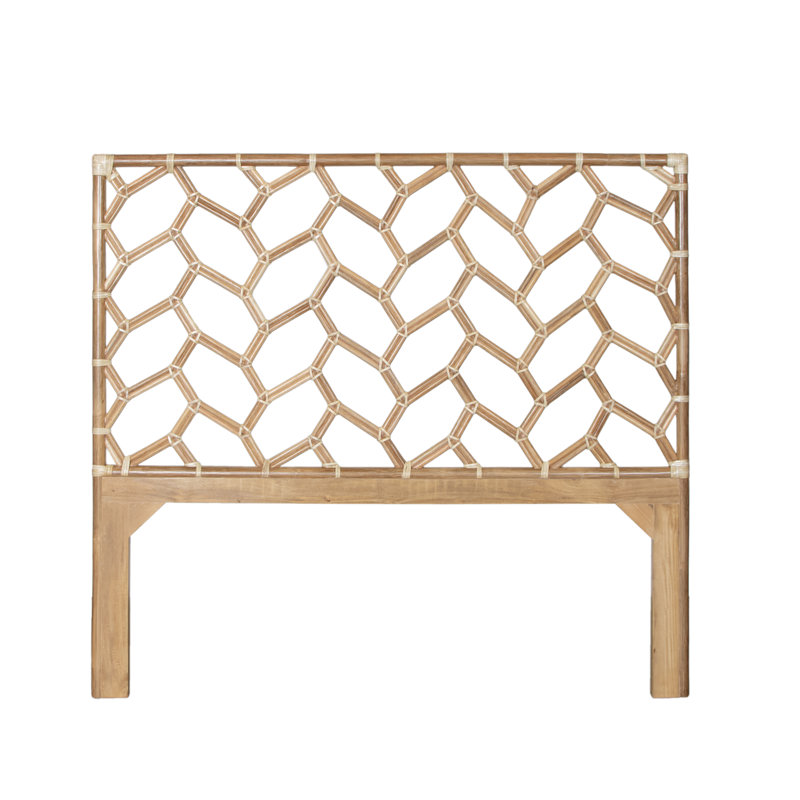 Silas Headboard, Natural, Queen