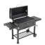 Dakota Fields Geistown 161cm W Charcoal Grill