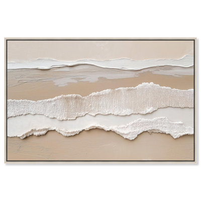 Sea II Canvas by Art Remedy