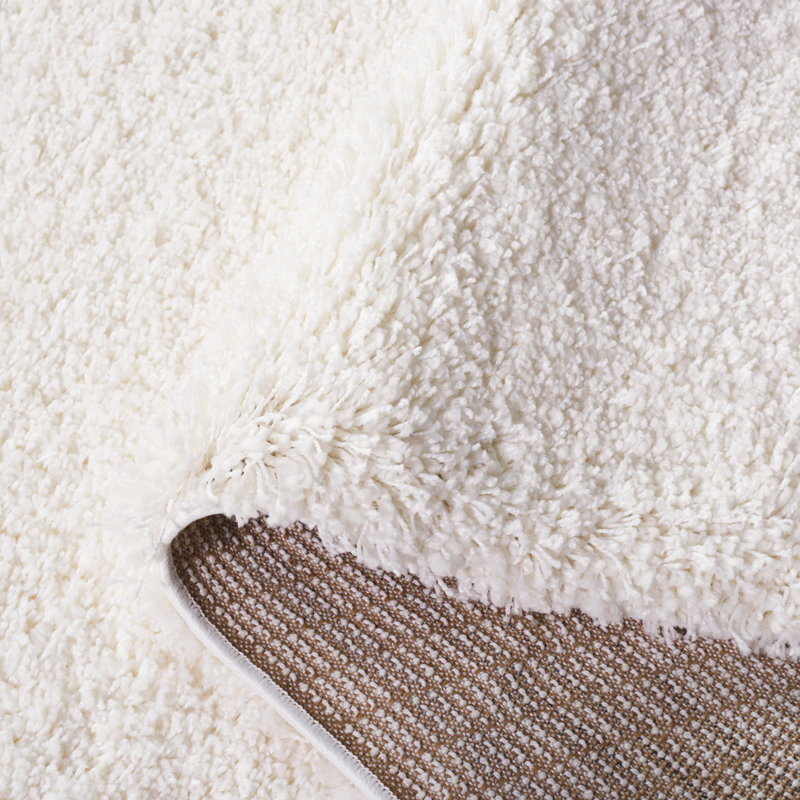 Schaeffer Solid Colour Area Rug, Square 122 cm